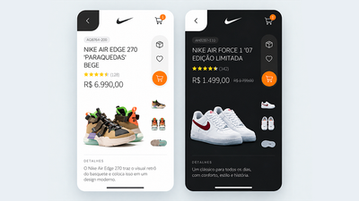 Bundle UI Designs